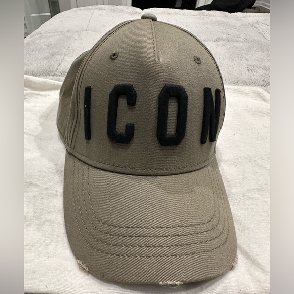 Dsquared2 Icon Hat Icon Hat Dsquared Mens Hats Dsquared2 Cap Icon